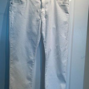 Eddie Bauer, White Pants, Size 16, New